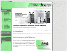 Tablet Screenshot of finnenkoetter.de